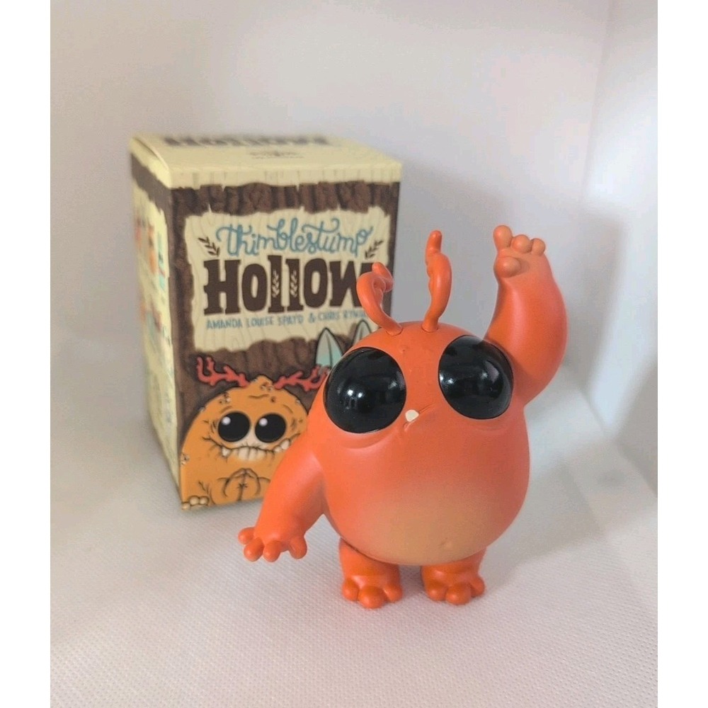 Thimblestump Hollow 2015 Series 1 Tufflepug - Vinyl Figure Spayd & Ryniak